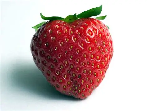Image d'une fraise cléry